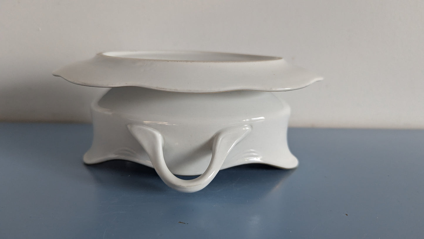 Arabia FG-Mallin Kultaraidallinen Kastikekannu / Kastikekulho