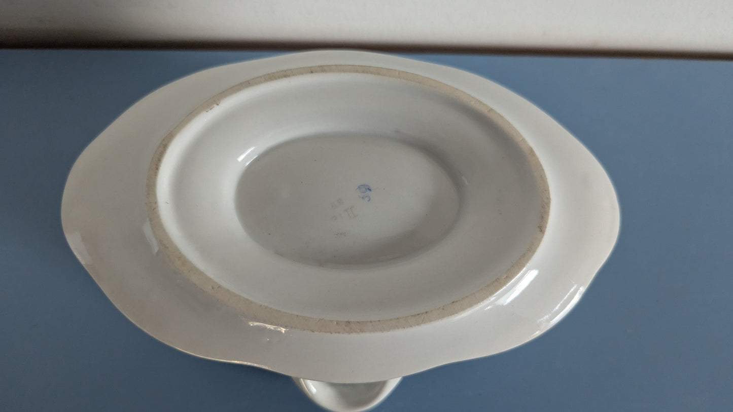 Arabia FG-Mallin Kultaraidallinen Kastikekannu / Kastikekulho