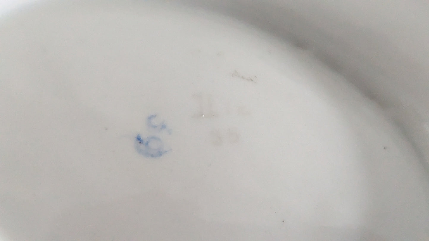 Arabia FG-Mallin Kultaraidallinen Kastikekannu / Kastikekulho