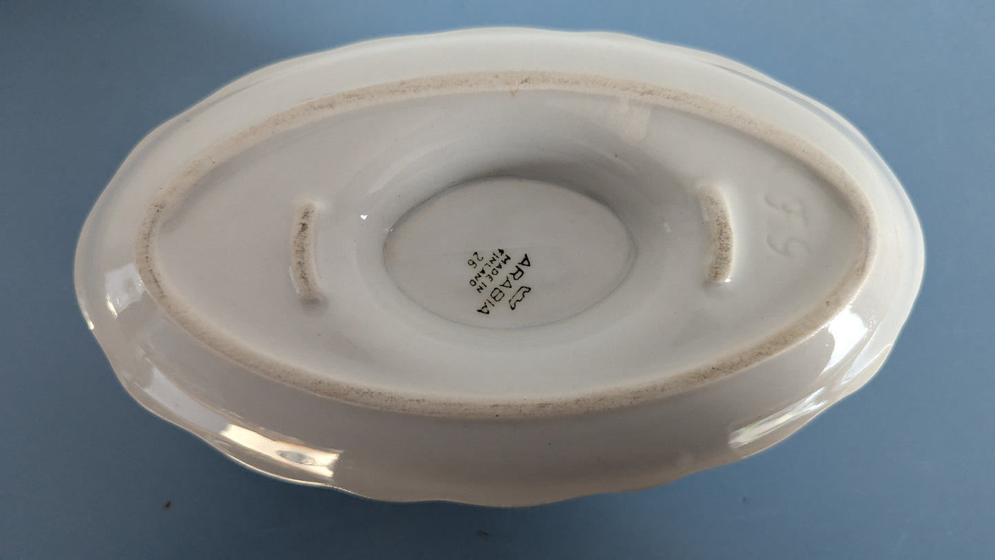 Arabia Siro Kastikekannu / Kastikekulho (1956-1970)