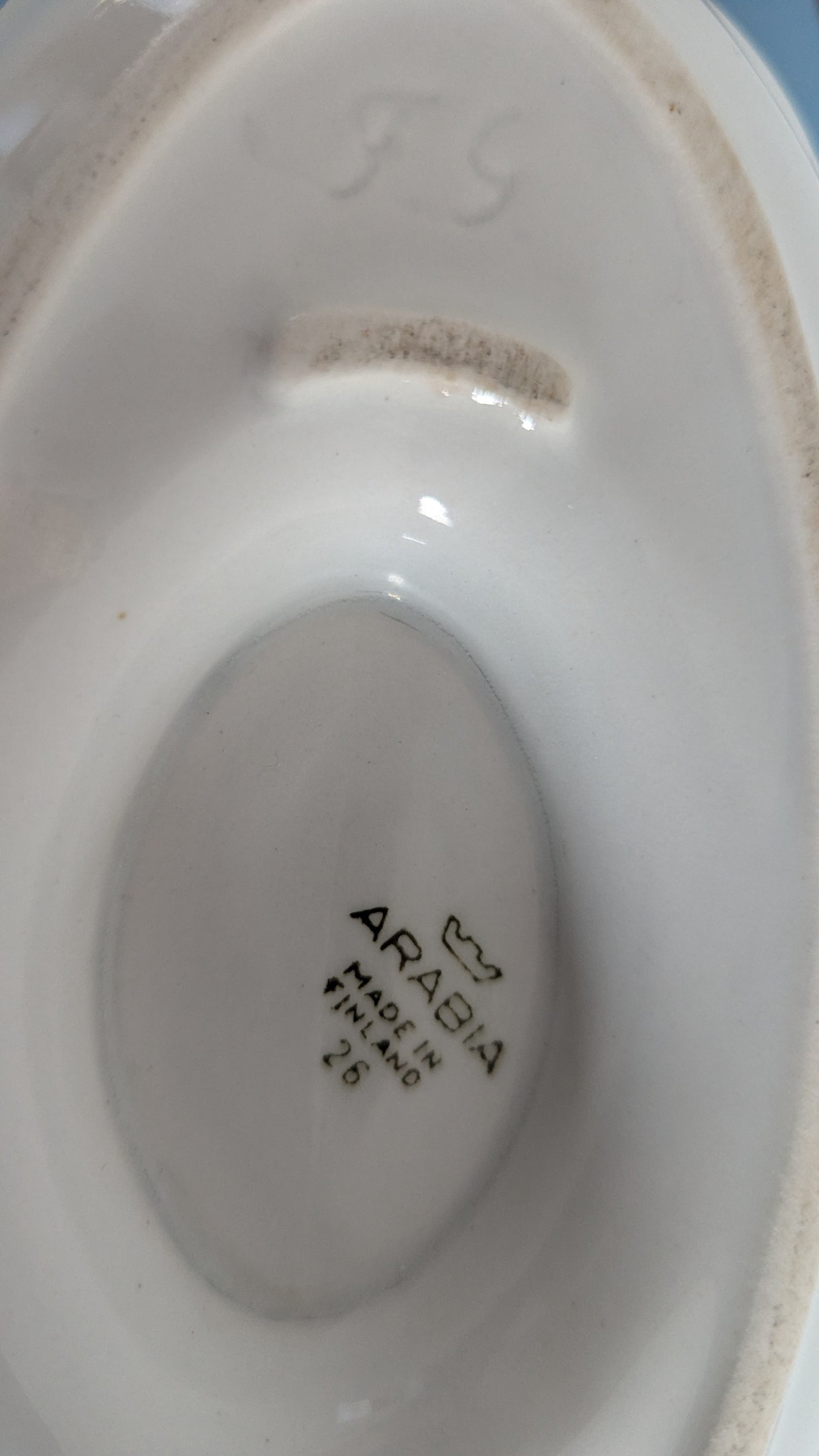 Arabia Siro Kastikekannu / Kastikekulho (1956-1970)