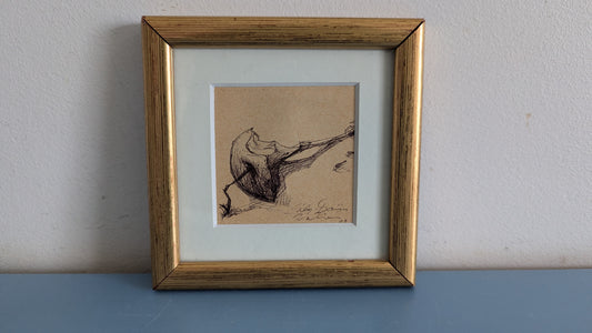 Eila-Maija Veistinen - Omena (Signeerattu Tussityö 2000)