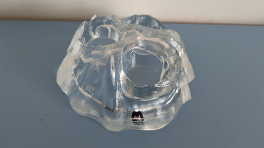 Muurla Jäävuori 3 Kynttilänalusta / Tuikkukippo (Simo Tavast)