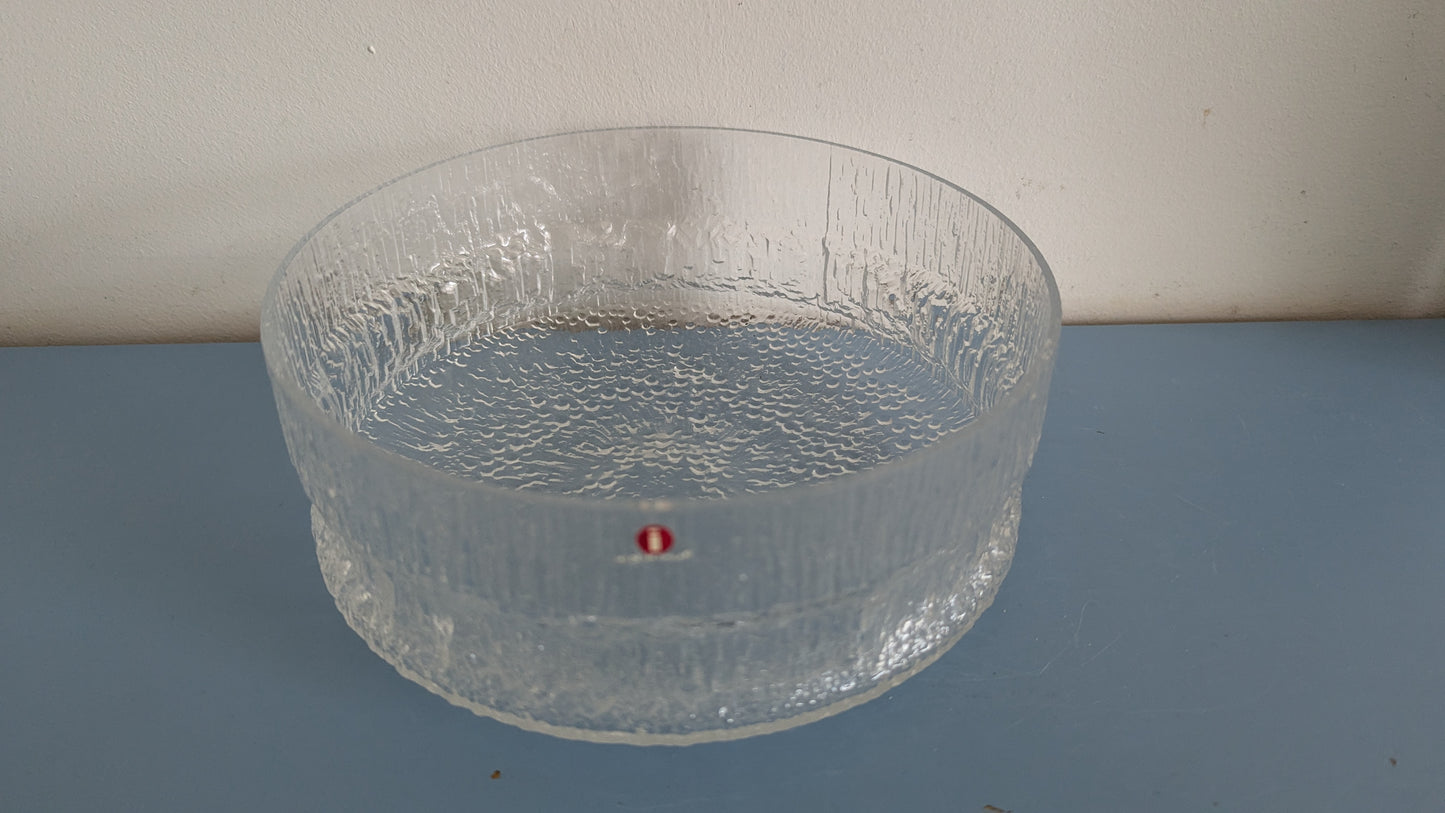 Iittala Paadar Tarjoilukulho / Kulho (1970-1976, Tapio Wirkkala)