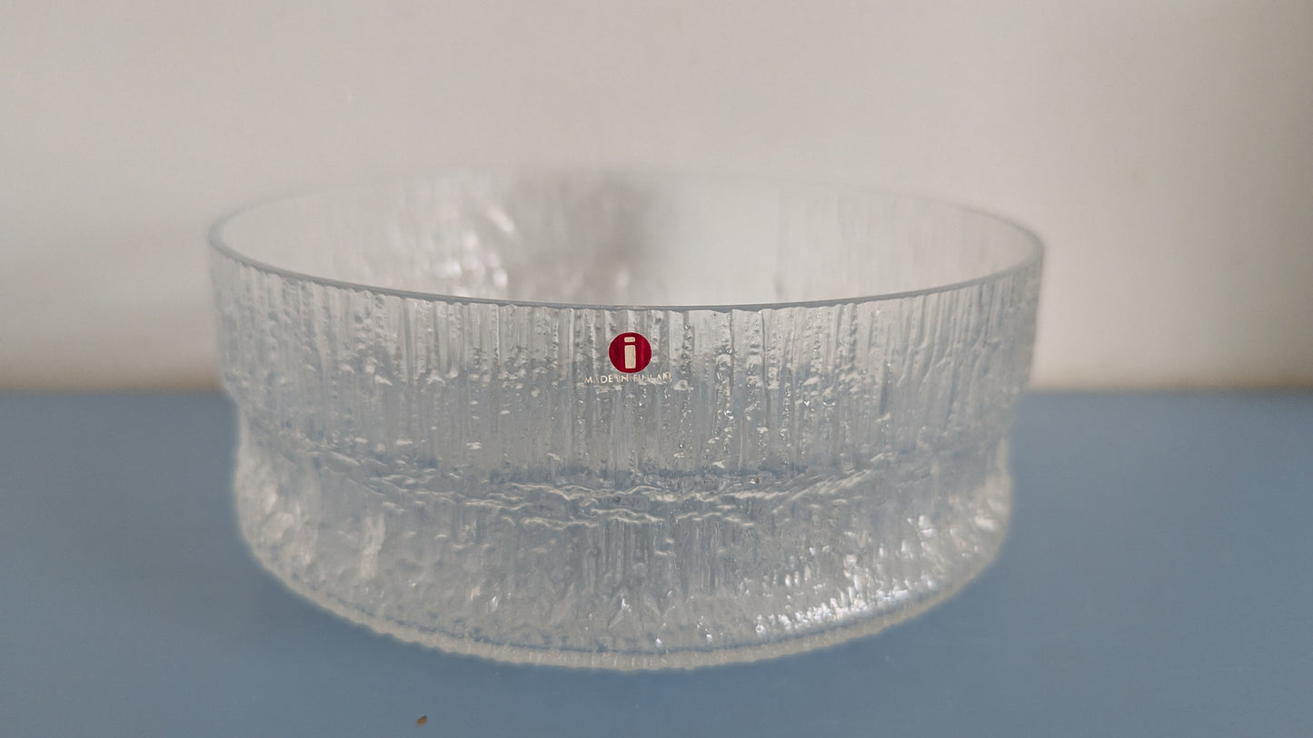 Iittala Paadar Tarjoilukulho / Kulho (1970-1976, Tapio Wirkkala)