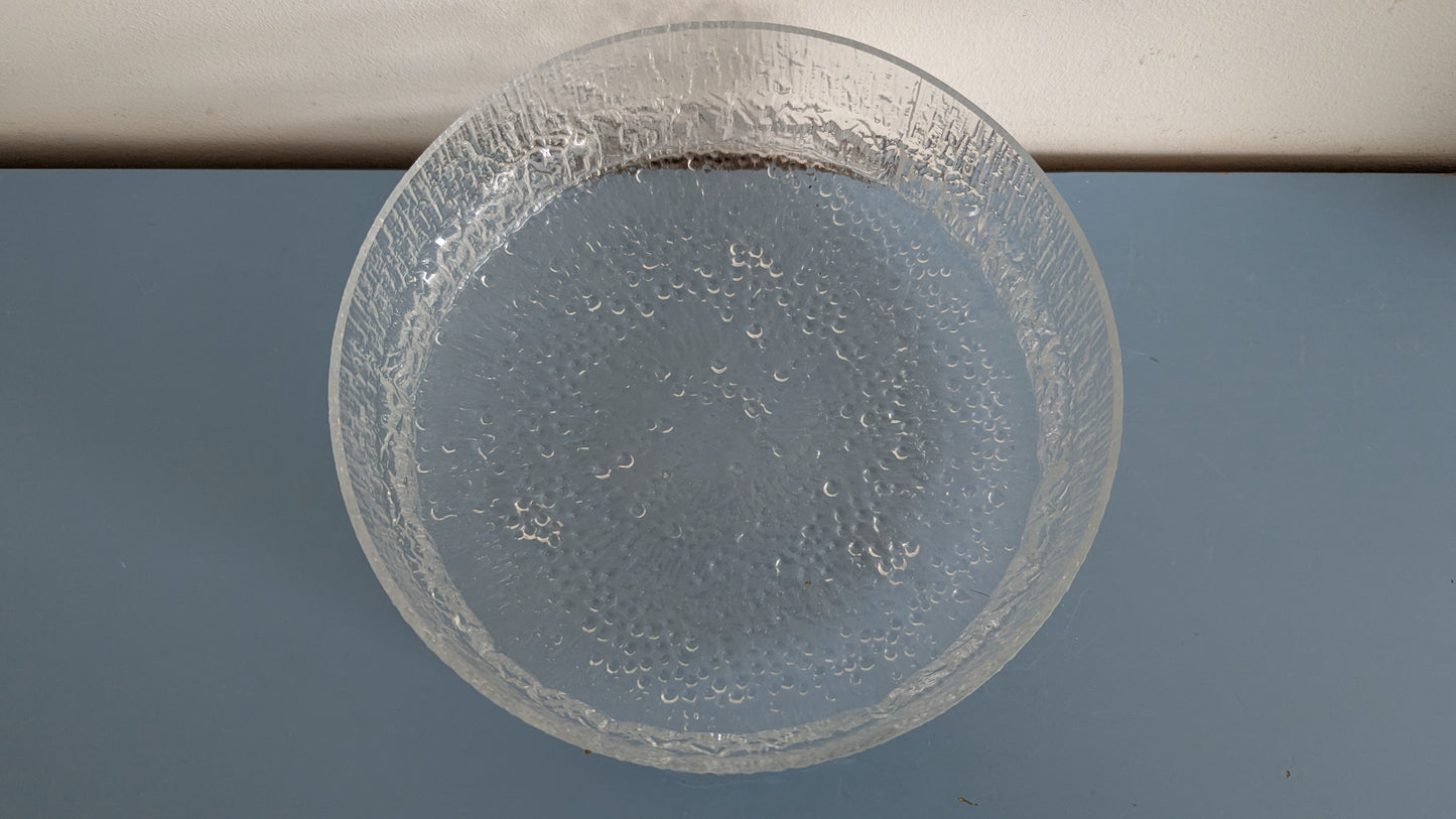 Iittala Paadar Tarjoilukulho / Kulho (1970-1976, Tapio Wirkkala)