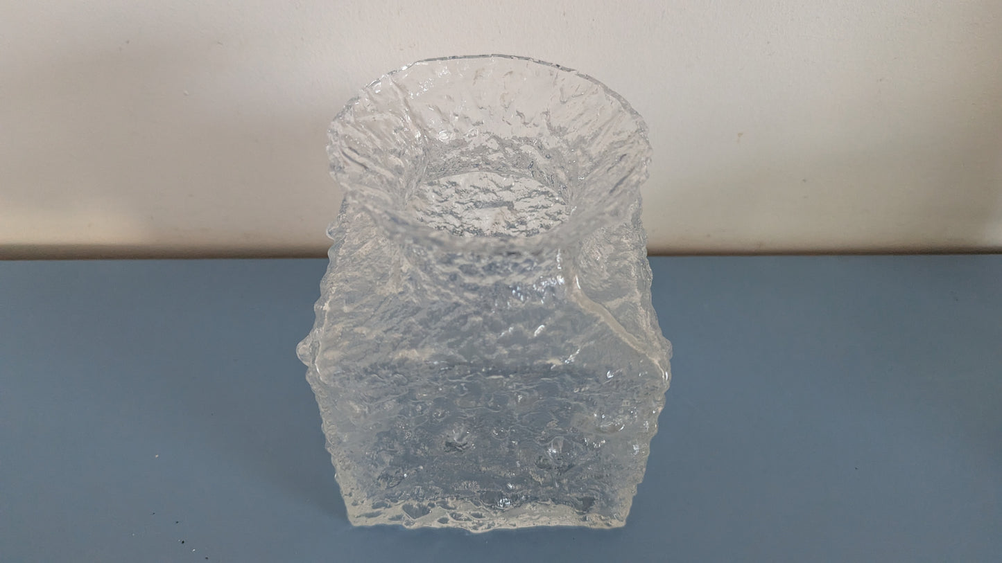 Iittala Crocus Maljakko (1968, Signeerattu, Timo Sarpaneva)