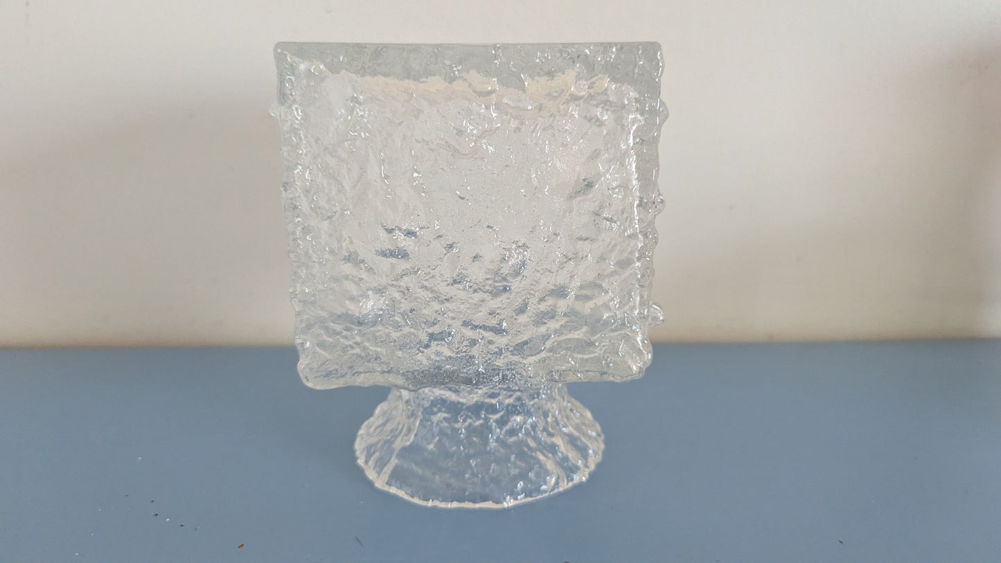 Iittala Crocus Maljakko (1968, Signeerattu, Timo Sarpaneva)