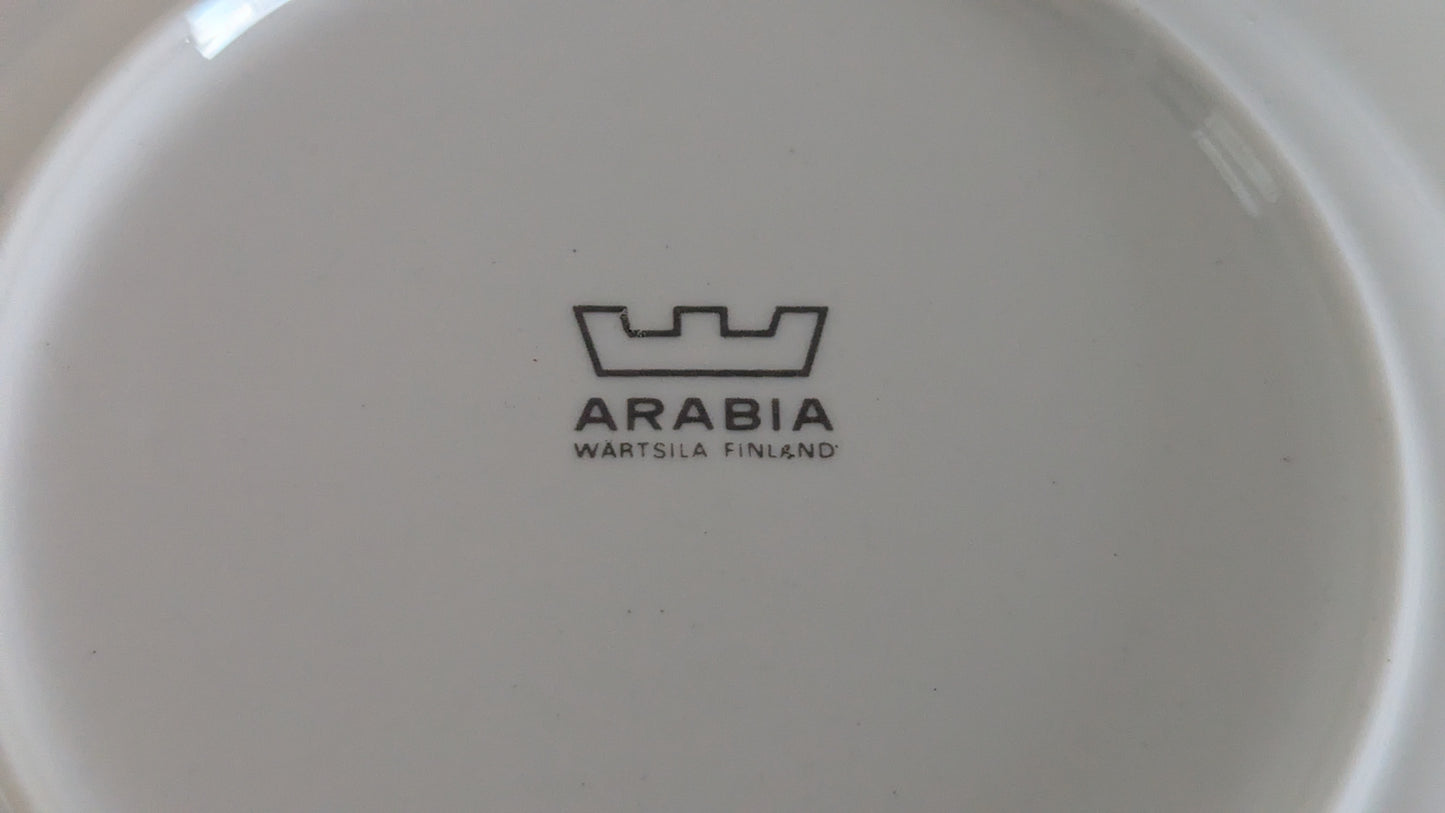 Arabia Morsian Leivoslautanen / Leipälautanen (10kpl, Raija Uosikkinen)