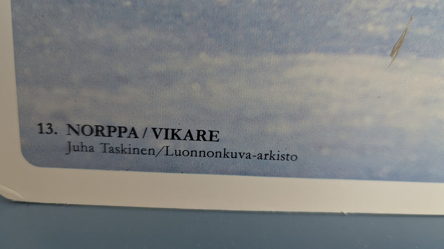 Opetustaulu - Norppa (Caspro Ky)