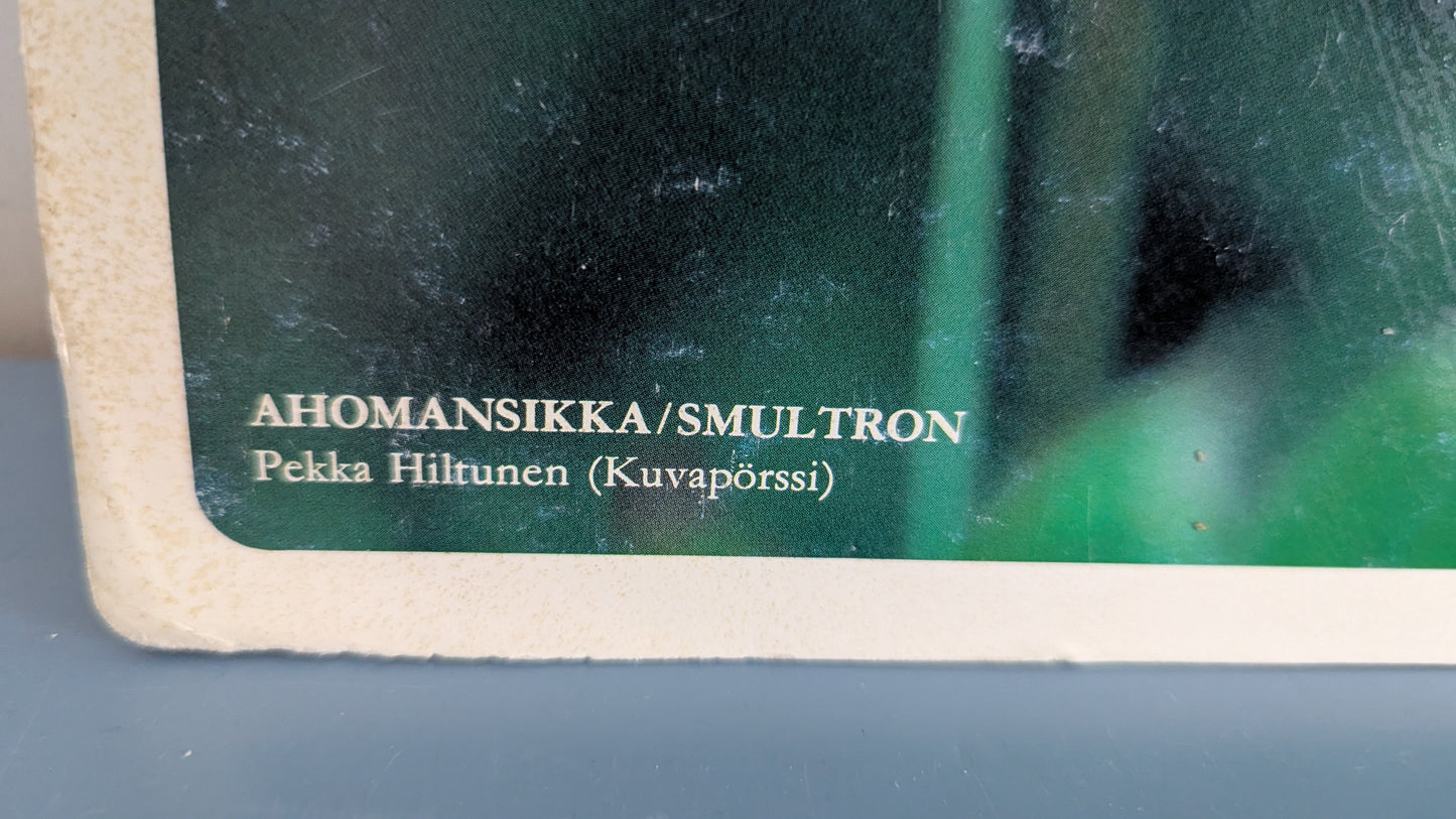 Opetustaulu Keräilytuotteita - Ahomansikka ja Variksenmarja (Caspro Ky)