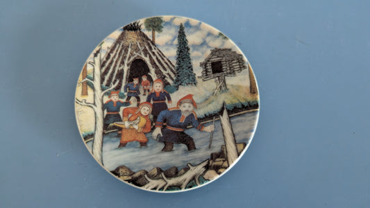 Arabia - Puron Ylitys Seinälautanen (1983, Andreas Alariesto)