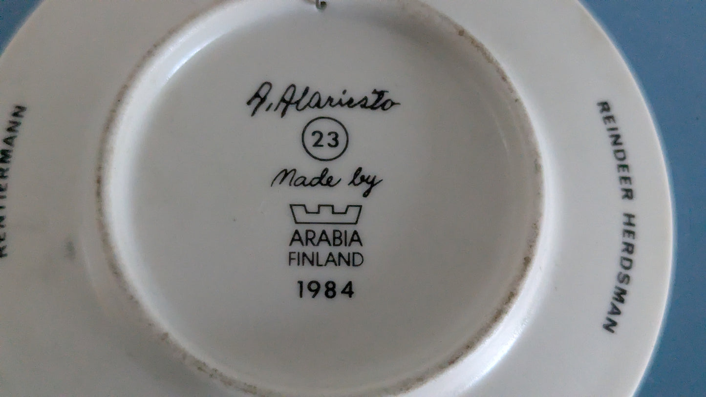 Arabia - Poromies Seinälautanen (1984, Andreas Alariesto)
