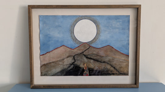 Petra Paajanen-Giacomelli - 15.1.1991  (Signeerattu Sekatekniikka 1991)