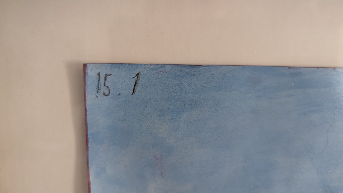 Petra Paajanen-Giacomelli - 15.1.1991  (Signeerattu Sekatekniikka 1991)