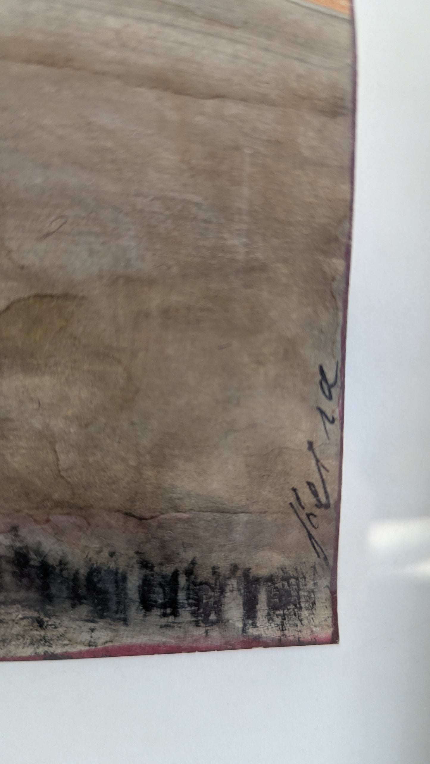 Petra Paajanen-Giacomelli - 15.1.1991  (Signeerattu Sekatekniikka 1991)