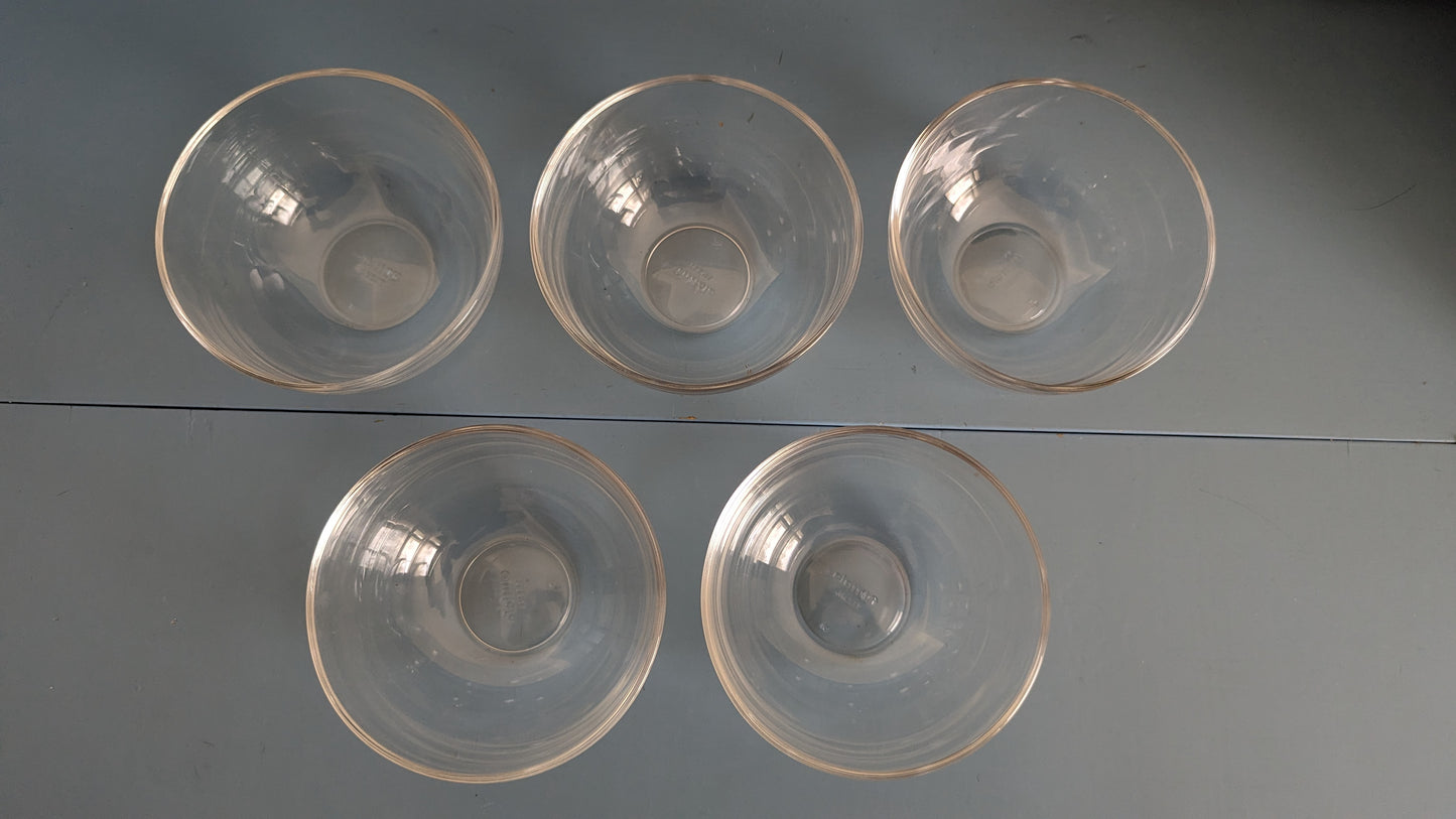 Iittala Teema Annoskulho / Jälkiruokakulho (5kpl, 2009-2010, Heikki Orvola)