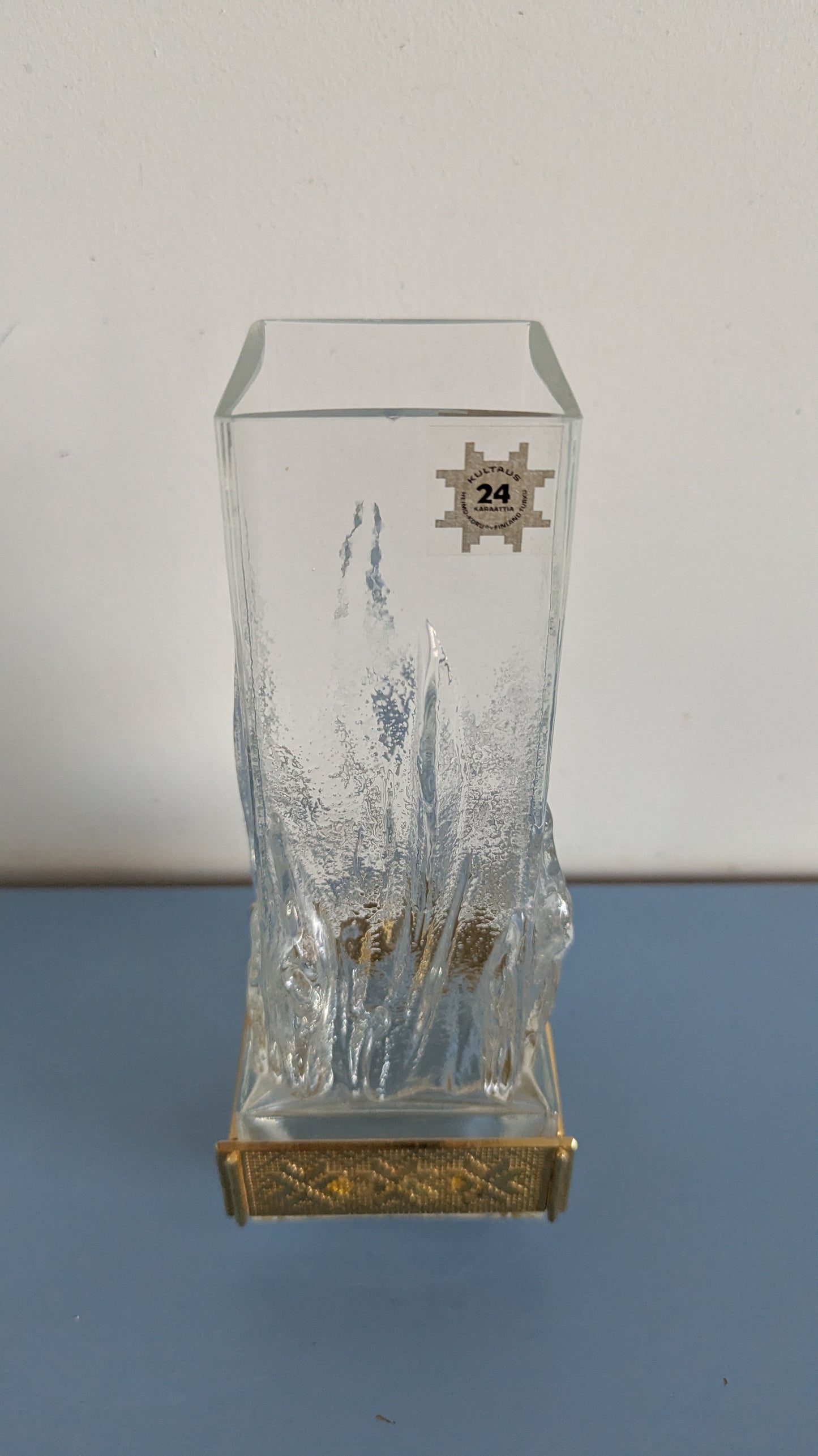 Kumela Liekki Maljakko (1970-luku, Signeerattu, Eino Wänni)