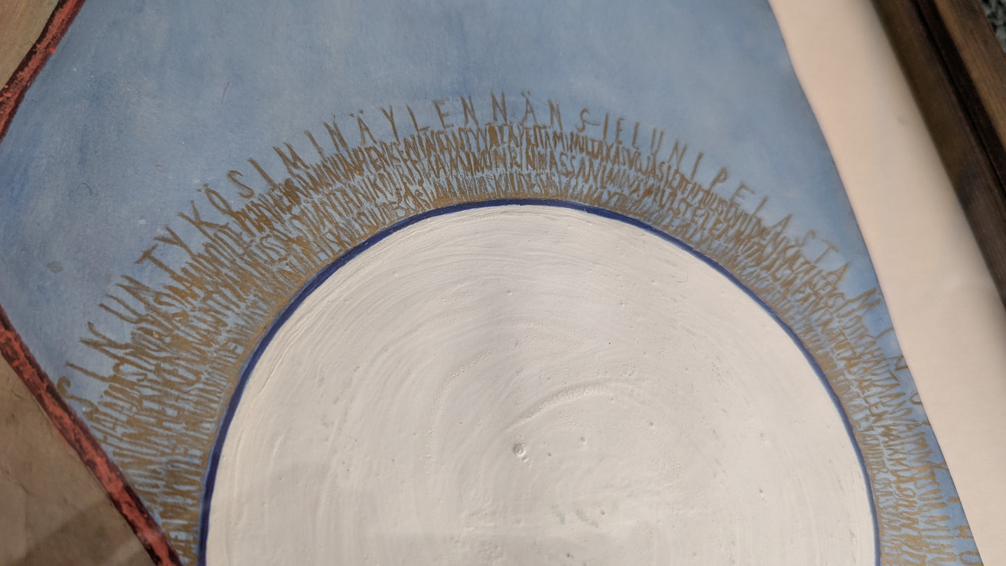 Petra Paajanen-Giacomelli - 15.1.1991  (Signeerattu Sekatekniikka 1991)