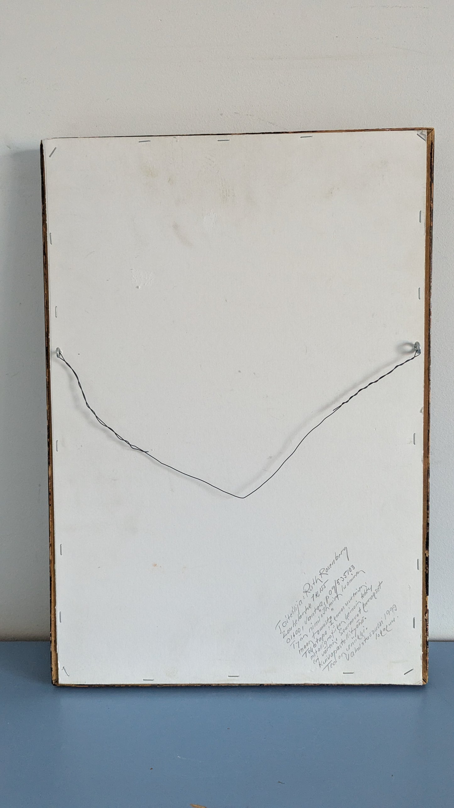 Ruth Rosenberg - Ihmisen Luominen Maan Tomusta (Signeerattu Sekatekniikka 1999)
