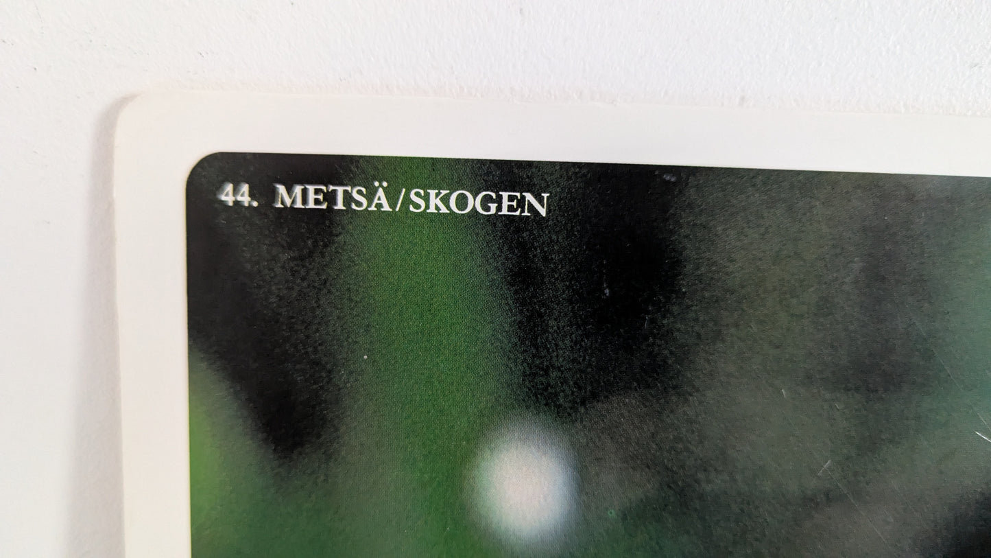 Opetustaulu Metsä - Käenkaali (Caspro Ky)