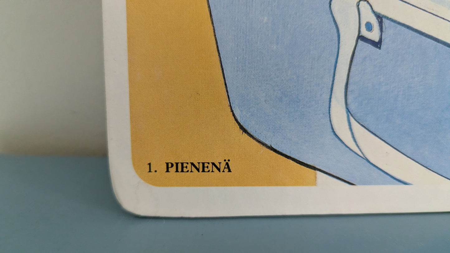 Opetustaulu - Pienenä (1987, Heljä Lassila, Caspro Ky)