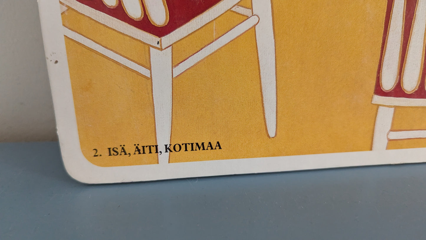 Opetustaulu - Isä, Äiti ja Kotimaa (1987, Heljä Lassila, Caspro Ky)