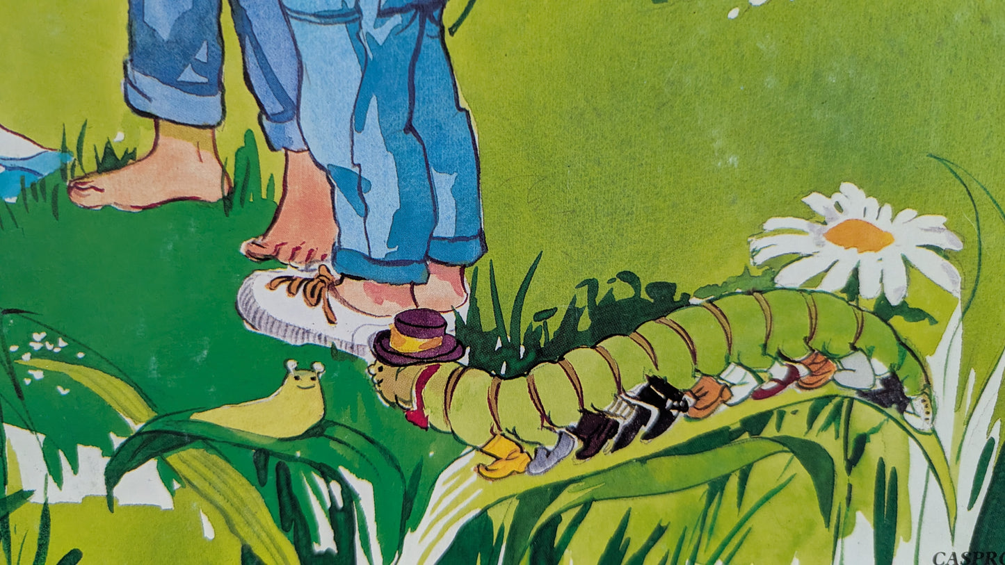 Opetustaulu - Hassutellen (1987, Heljä Lassila, Caspro Ky)