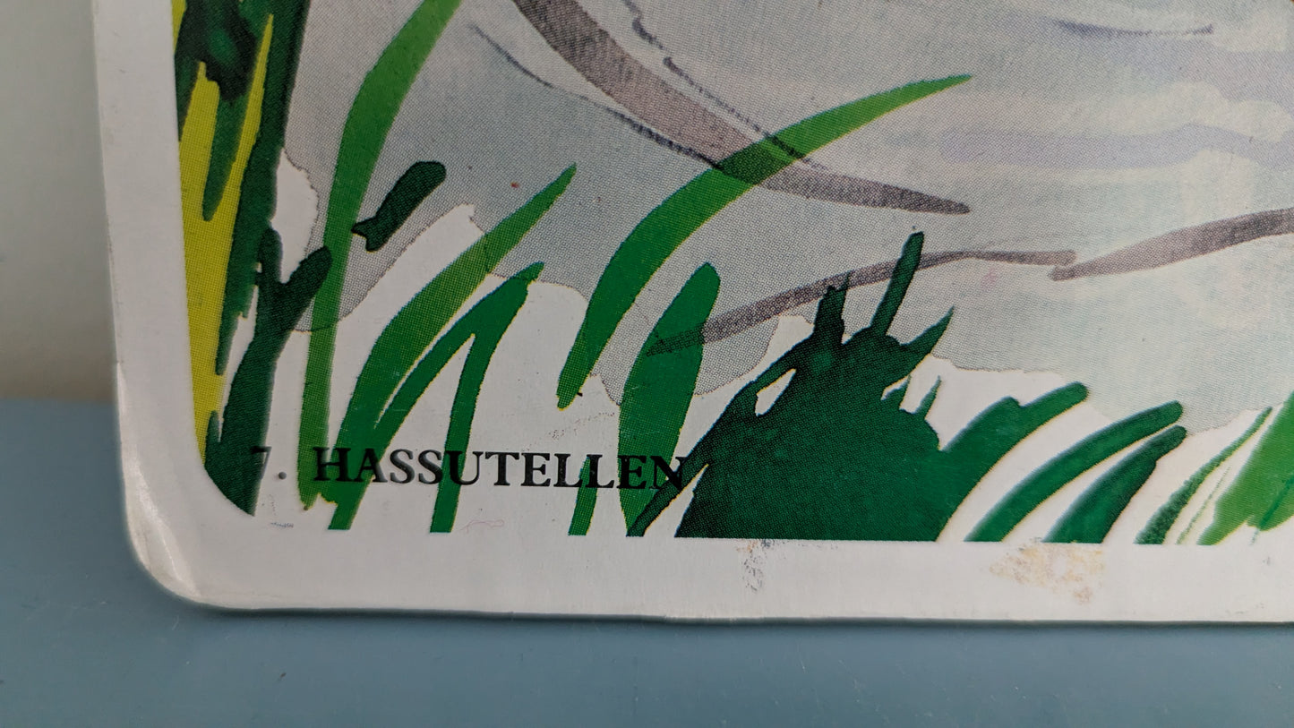Opetustaulu - Hassutellen (1987, Heljä Lassila, Caspro Ky)