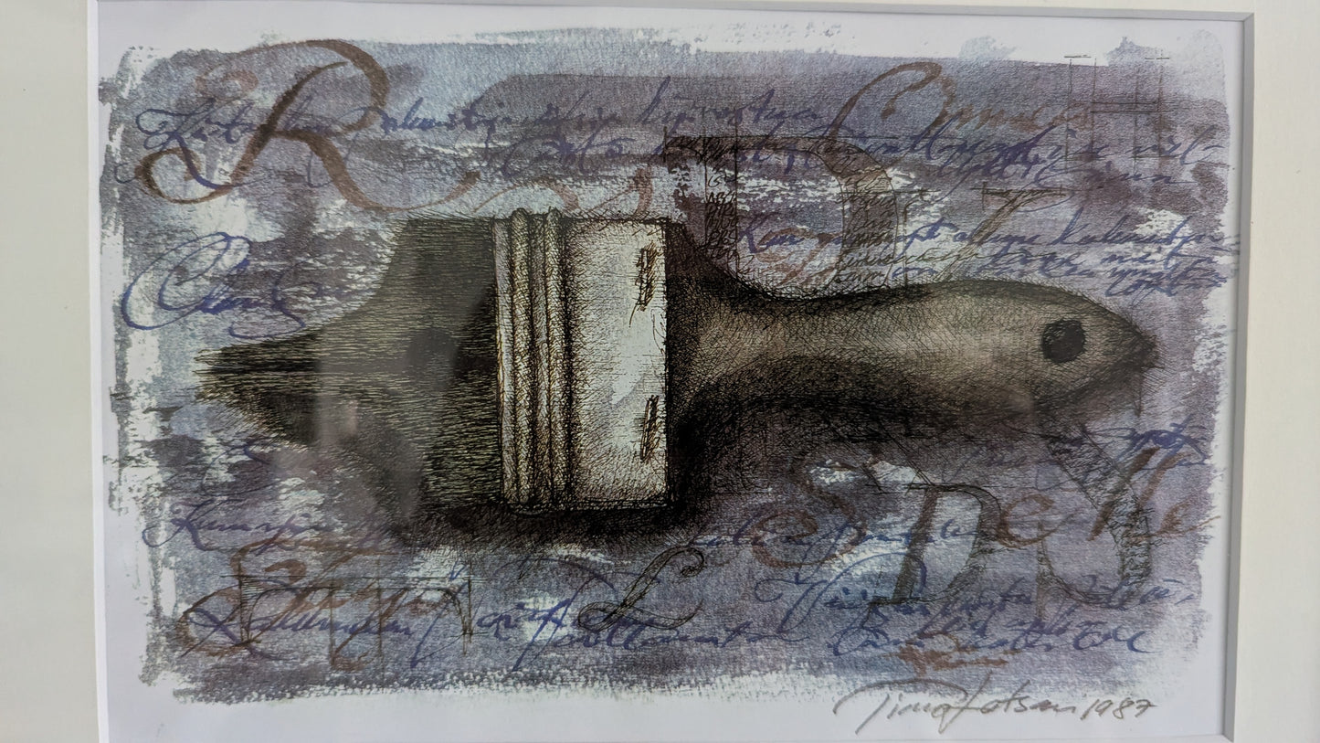 Timo Lotsari - Signeerattu Grafiikka (1987)