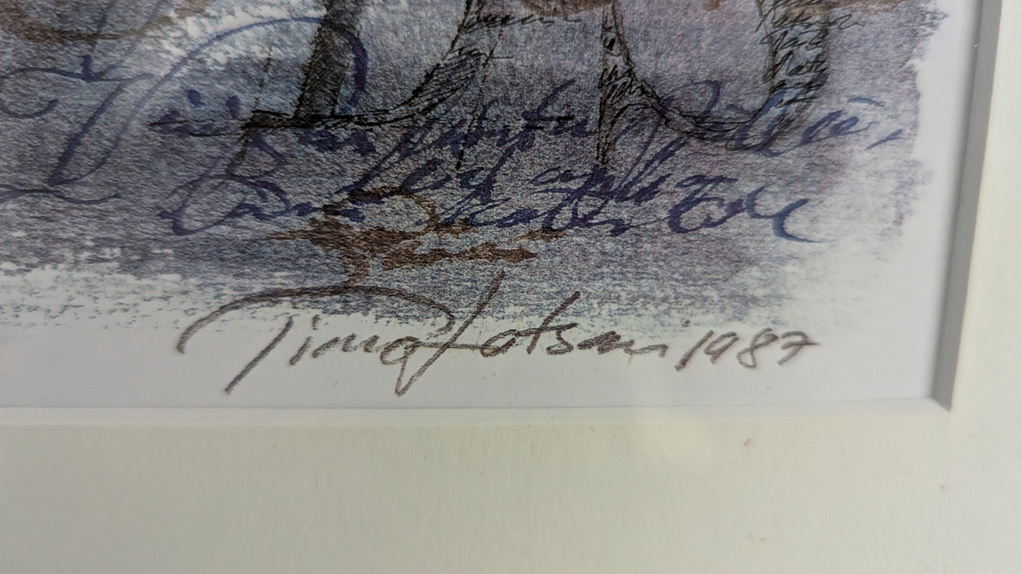 Timo Lotsari - Signeerattu Grafiikka (1987)