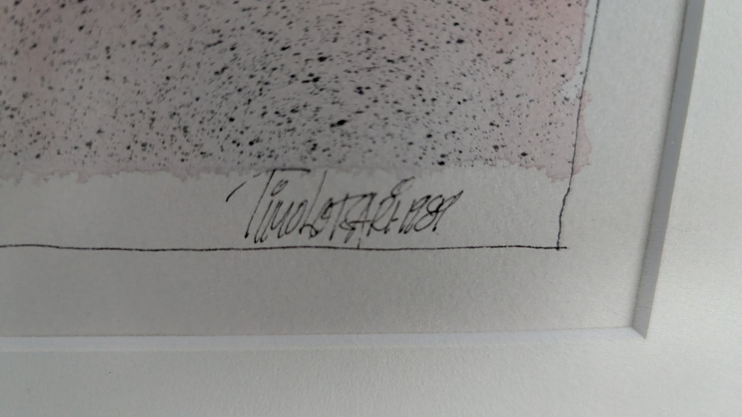 Timo Lotsari - Signeerattu Grafiikka (1987)