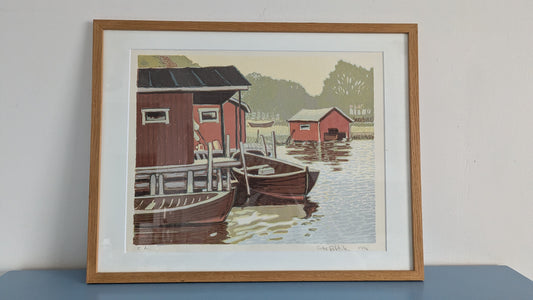 Esko Sihtola - Signeerattu Serigrafia (1996)