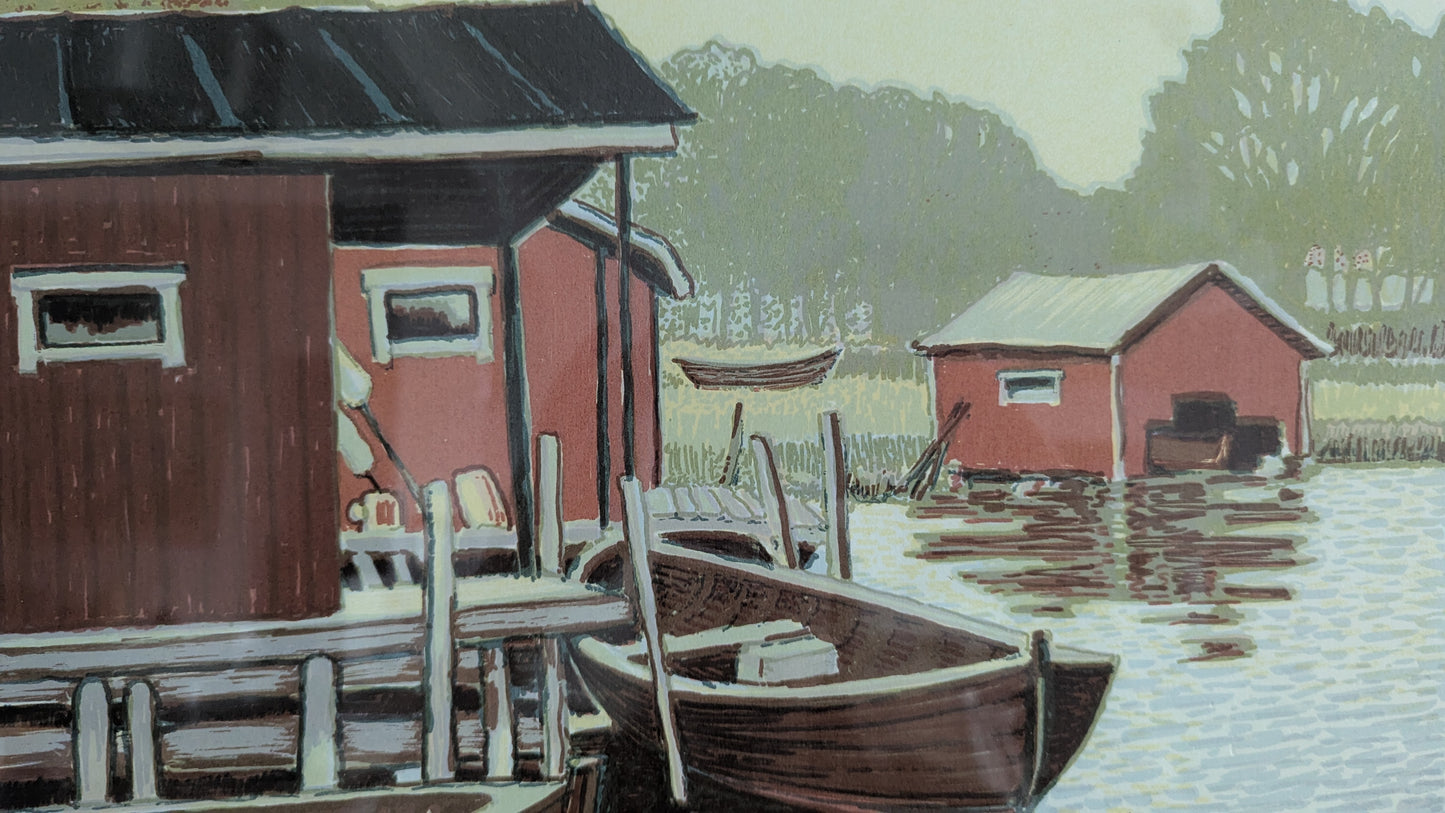 Esko Sihtola - Signeerattu Serigrafia (1996)