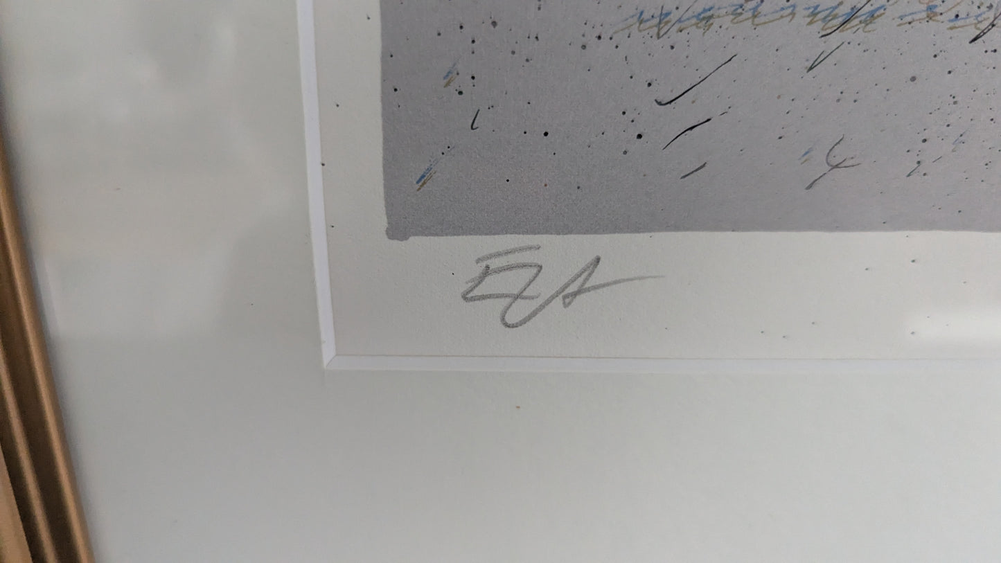 Raimo Kanerva - Signeerattu Grafiikka