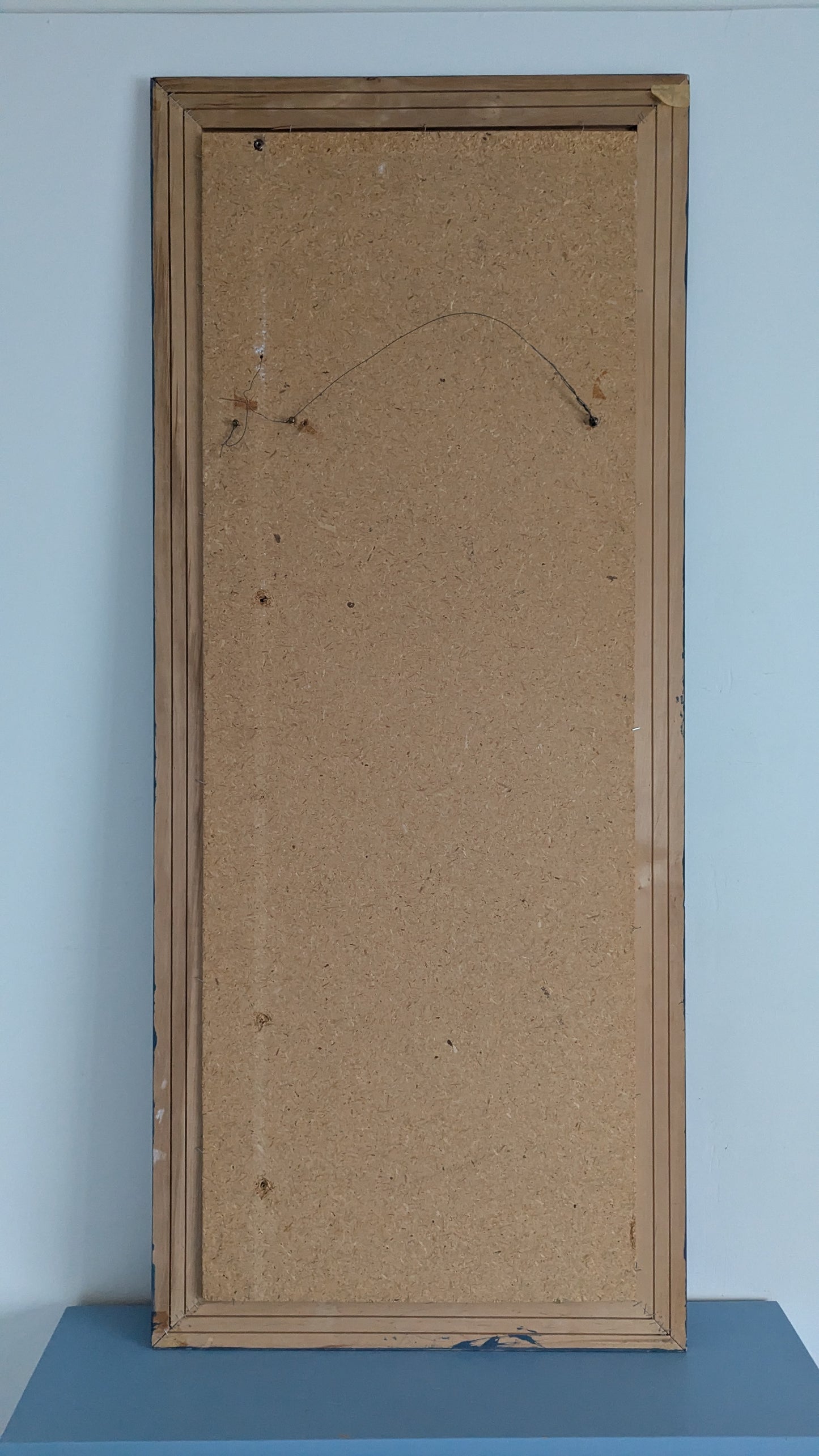 Pekka Åkerblad - Signeerattu Öljyvärimaalaus (Korkeus: 140cm)