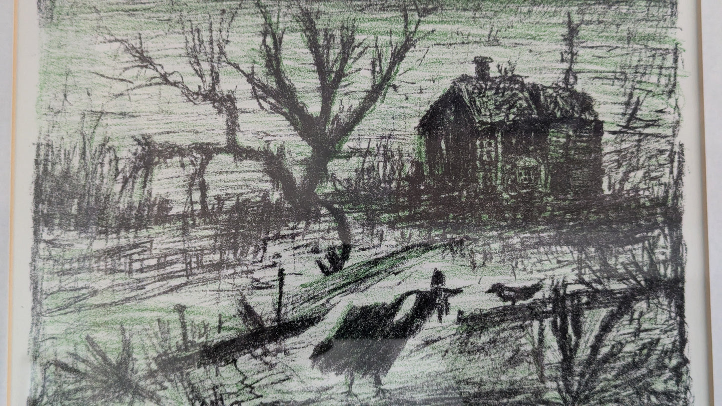Unto Eloranta - Signeerattu Grafiikka (1979)