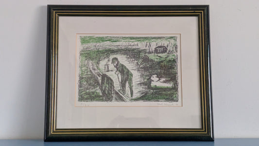 Unto Eloranta - Signeerattu Grafiikka (1979)