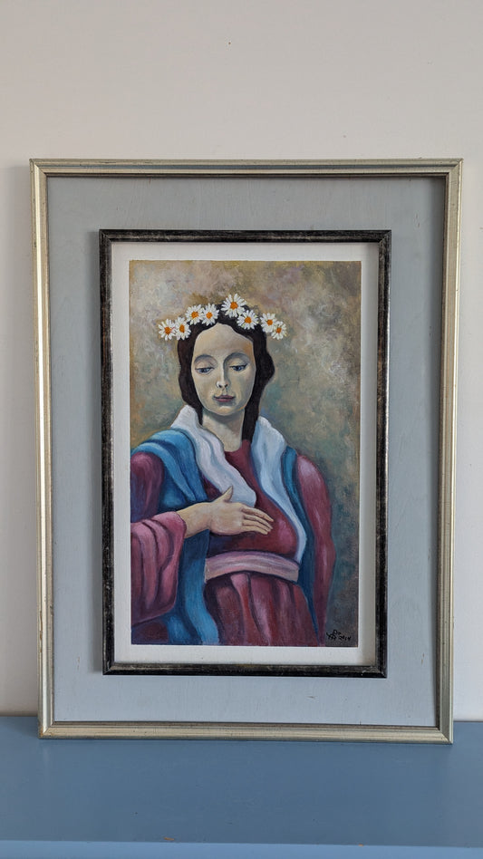 Pekka Åkerblad - Signeerattu Öljyvärimaalaus (2014)