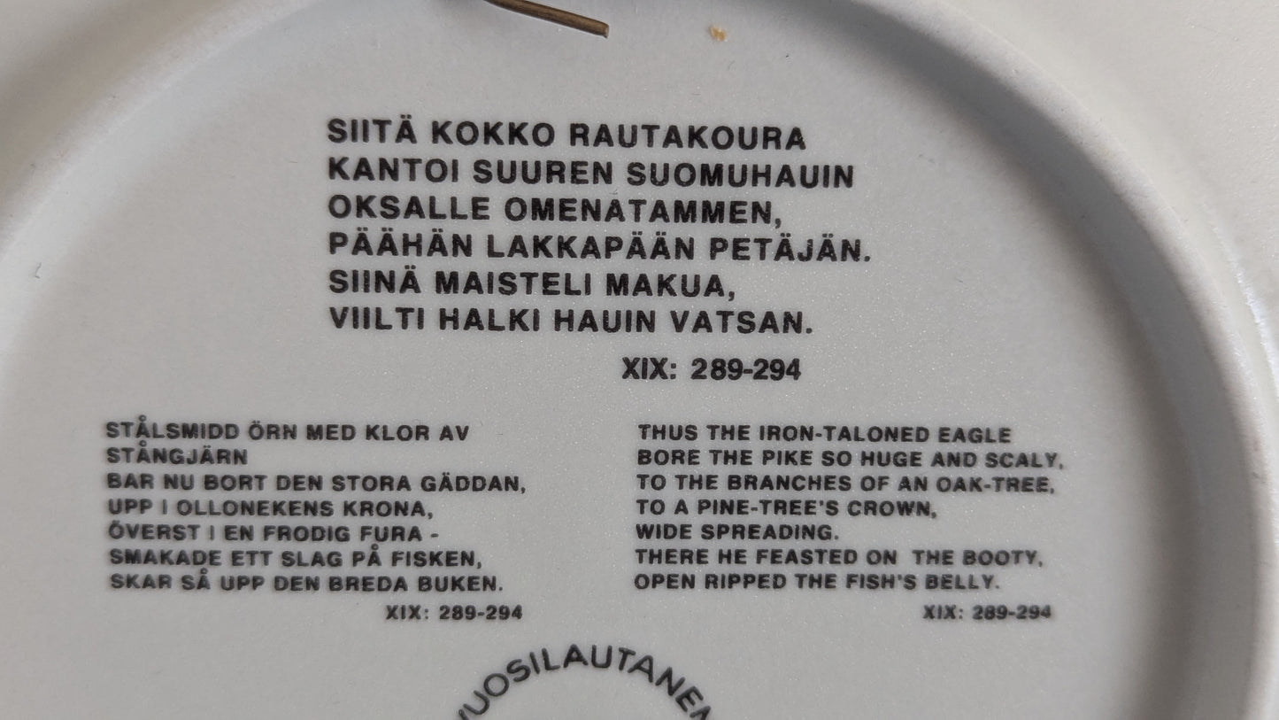 Arabia Kalevala Vuosilautanen 1998 (Raija Uosikkinen)