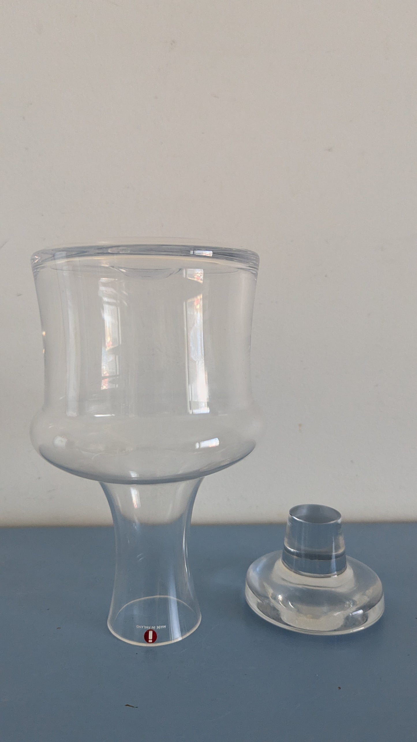 Iittala Tavastia Karahvi (1978-1987, Tapio Wirkkala)