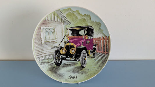 Autohistorian Vuosilautanen 1990 (Kalevi Volanen)