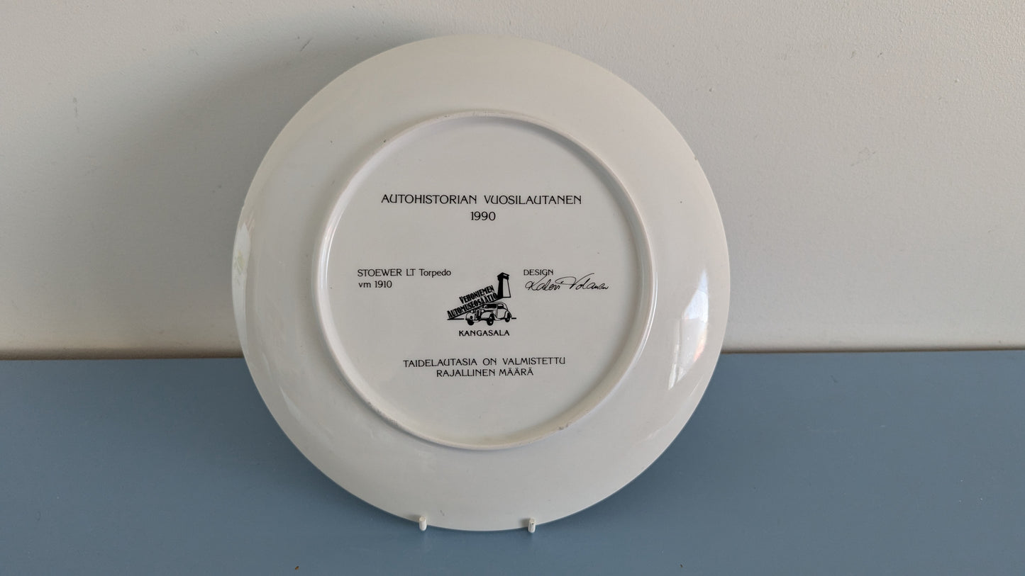 Autohistorian Vuosilautanen 1990 (Kalevi Volanen)