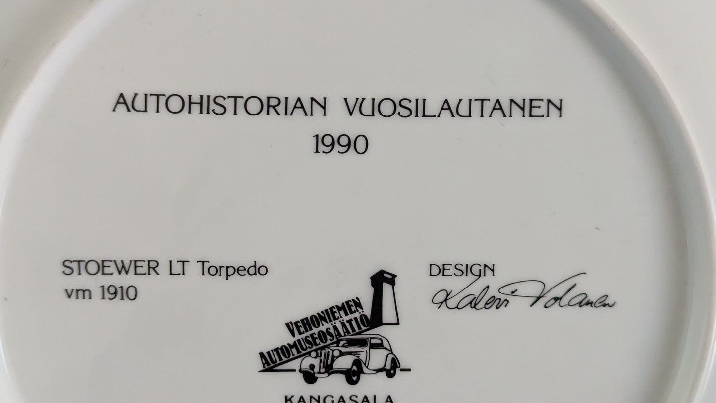 Autohistorian Vuosilautanen 1990 (Kalevi Volanen)