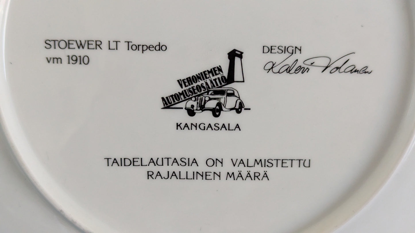 Autohistorian Vuosilautanen 1990 (Kalevi Volanen)