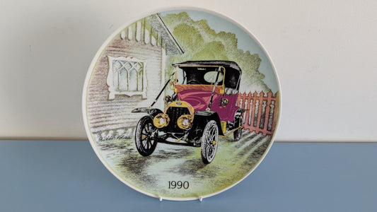 Autohistorian Vuosilautanen 1990 (Kalevi Volanen)