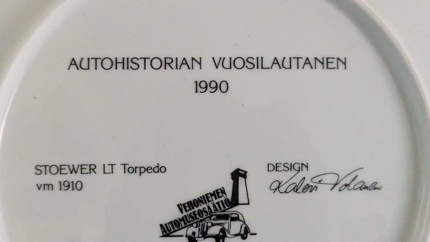 Autohistorian Vuosilautanen 1990 (Kalevi Volanen)