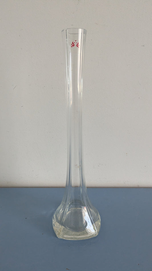 Studiolasi - Maljakko / Yhden Kukan Maljakko (Korkeus: 28cm)