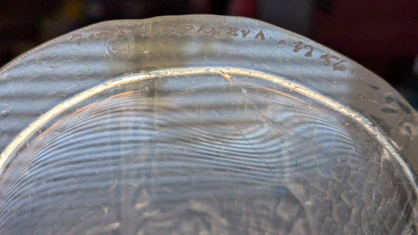 Iittala Finlandia Maljakko (1964-1970, Signeerattu, Timo Sarpaneva)