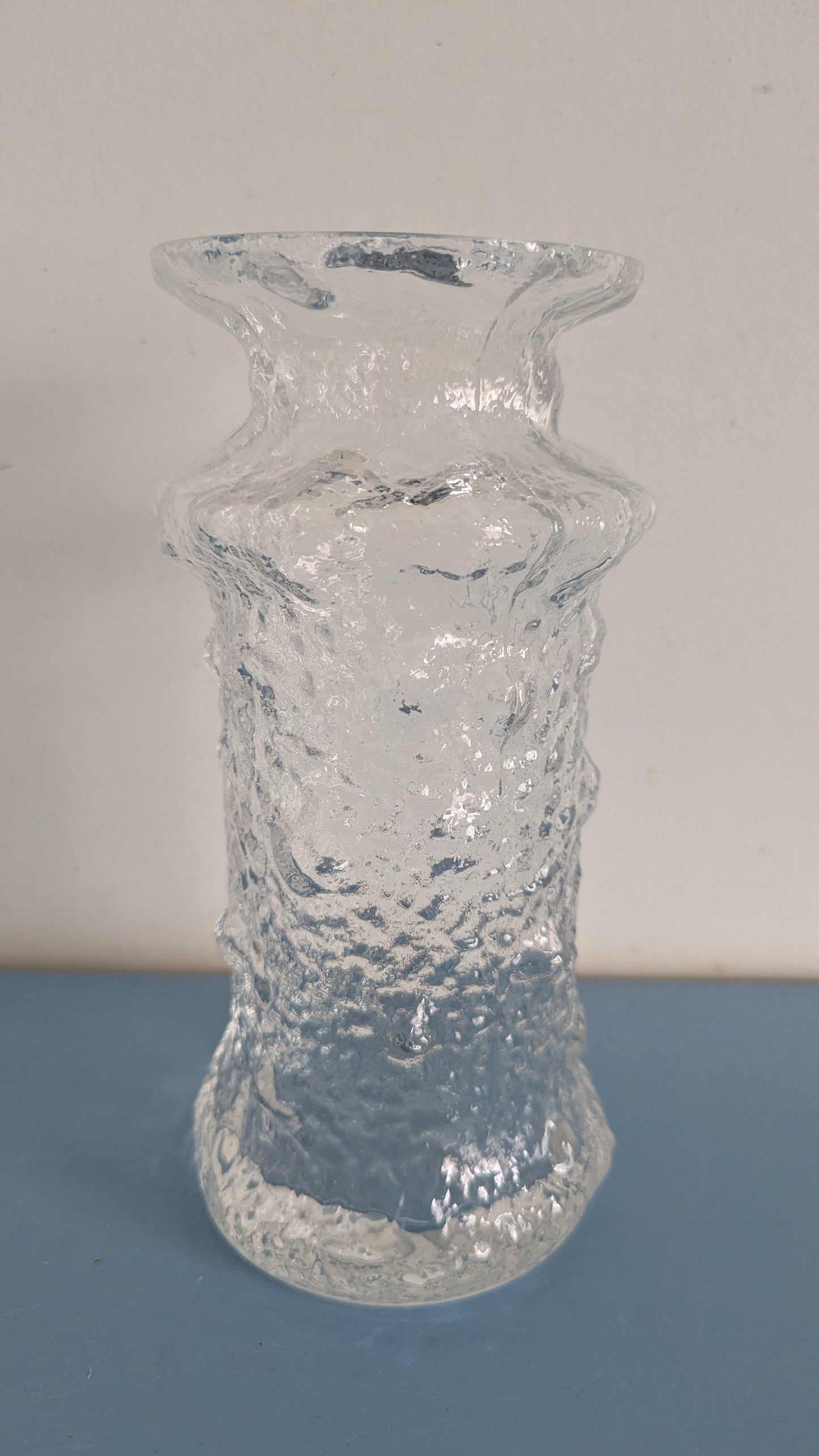 Iittala Rubus Maljakko (1968-1970, Signeerattu, Timo Sarpaneva)